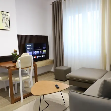 Noel City Centre Apartment Berat Exterior photo